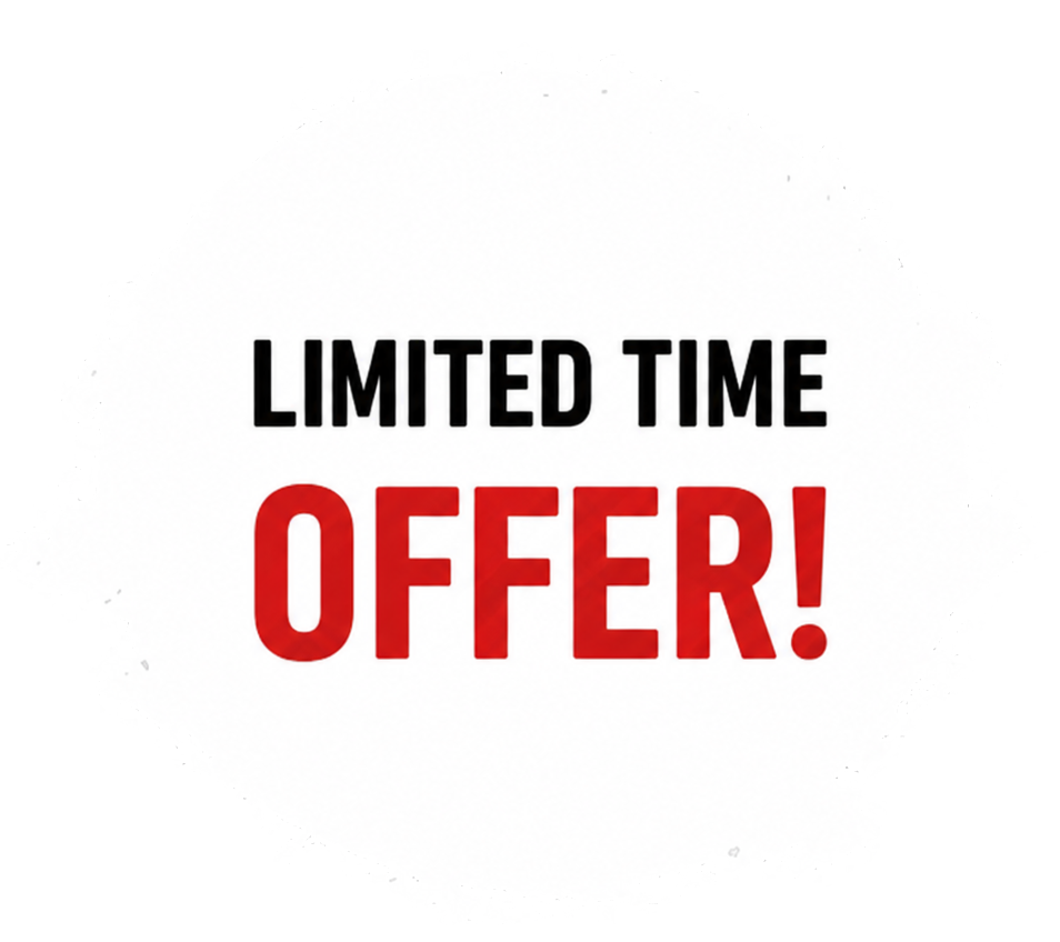 Limited Time Offer badge
